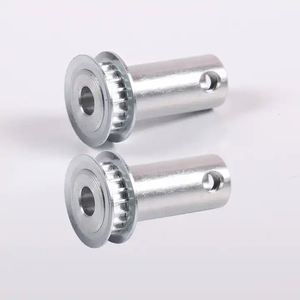 Polea Síncrona EBM INTECH OEM Personalizable con Diámetro Interior de 10 mm, T2.5 16T, para Uso Industrial, Fabricada en Aluminio - Product Image 5