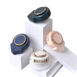 Ventilador Eléctrico Portátil Recargable USB Mini 2025ABS, Elegante Ventilador Personal de Mano con 3 Velocidades y Función de Cuello - Product Image 3