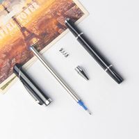 Haute qualité personnalisé stylos à bille en métal stylo en métal triangle stylo boîte cadeau avec logo personnalisé