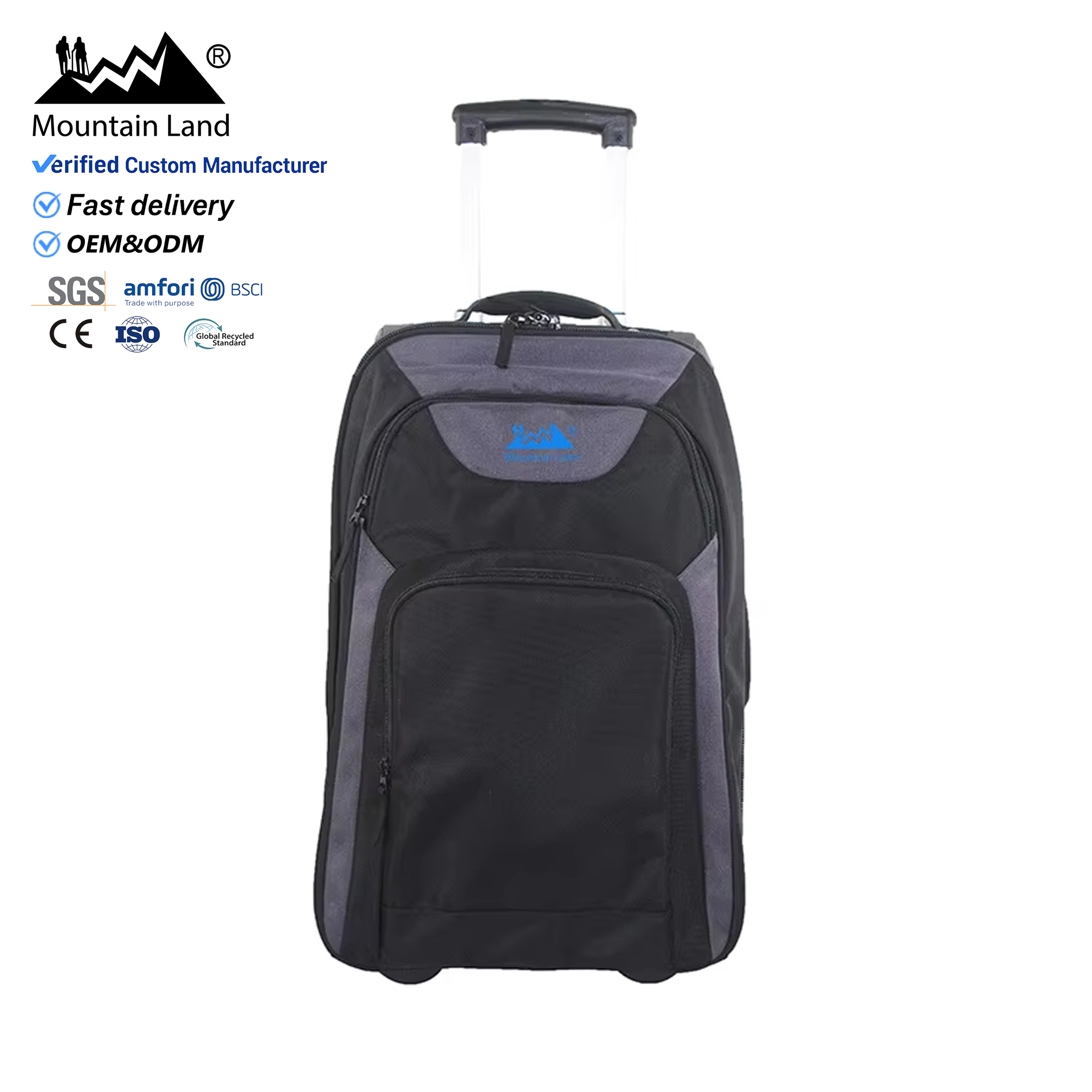 17.3 laptop rolling backpack MATEIN Bag with Wheels, 17 Inch Roller for Adults The adjustable shoulder strap on the back of the backpack can be placed in a zippered pocket Rolling Laptop Backpack with Wheels