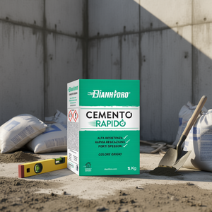 Dianhydro Cemento Rápido 5 Kg Gris Alta Resistencia Secado Rápido Espesores Fuertes - Product Image 2