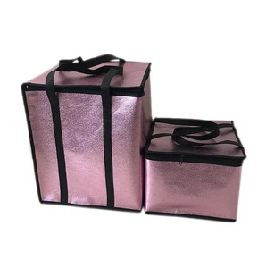 Custom Printing Waterproof Eco- Friendly Thermal <b>Lunch</b> <b>Tote</b> Insulated Non Woven Ice Cream Cooler Shopping <b>Bag</b> - Product Image 4