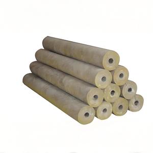 Vente directe usine – <span class=keywords><strong>Isolation</strong></span> thermique écologique en laine de roche avec feuille d'aluminium pour tuyaux, entrepôts extérieurs, toitures et murs extérieurs - Product Image 4