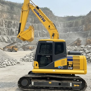 ใช้ Komatsu รถขุด PC130ญี่ปุ่นใช้รถขุด PC130 Komatsu ขุด13Ton PC160LC-8 Komatsu PC160-6 PC130 P130-7 PC220 PC200 - Product Image 1