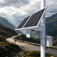Kit d'énergie solaire pour CCTV, panneau solaire 60W 80W 120W avec batterie au lithium, sortie DC12V pour routeur 4G, pont Wifi, appareils réseau