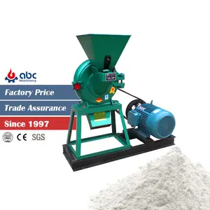 50 ~ 8000 kg/saat sıcak satış elektrikli mısır mısır değirmeni değirmeni tahıl taşlama makinesi