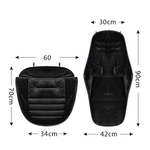Purorigin usine OEM Service universel respirant hiver chaud coupe-vent poussette couvre-pieds pour nouveau-né bébé sac de couchage - Product Image 5