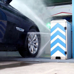 Machine de lavage de voiture professionnelle électrique intelligente à commande automatique sans contact en acier inoxydable 2200W pour l'usine - Product Image 5