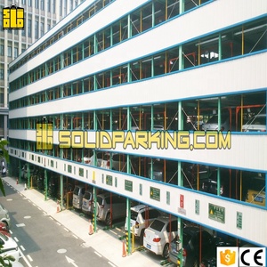 Système de stationnement à puzzle intelligent multicouche pour <span class=keywords><strong>parking</strong></span> de voiture Abri de voiture en acier avec entraînement par moteur pour l'espace public - Product Image 6