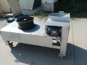 자동 건조된 오래된 갈색 코코넛 섬유 제거기 코코넛 헤어 제거기 코코넛 광택기 - Product Image 2