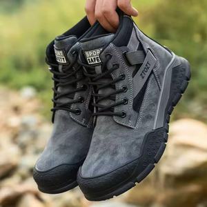 Zapatos de Hombre de Alta Gama, Diseño Personalizado, Botas de Oficina para Hombre, Zapatos de Hombre de Alta Calidad de Fábrica, Botas Casuales Cómodas - Product Image 6