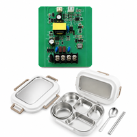 Placa de Control PCBA para Contenedor de Alimentos Calentado OEM ODM con Sensor de Temperatura de Precisión y Gestión de Energía