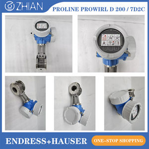 Débitmètre Endress+Hauser Proline Prowirl D 200 7D2C pour gaz, haute/basse température, 4-20 mA HART - Product Image 1