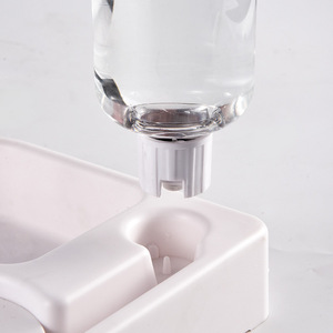 Pet Factory Pet Water Fountain Dog Bowl Slow <b>Feeder</b> Automatic <b>Cat</b> <b>Feeder</b> With Corner Fit Feature - Product Image 4