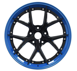 Ruedas SRX de nuevo diseño para automóviles de pasajeros de 19 pulgadas, 5 orificios, 5*100, 5*114.3, 5*112, 5*108, estilo moderno, aleación de aluminio, de <span class=keywords><strong>dos</strong></span> piezas y radios múltiples - Product Image 5