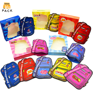 Bolsas de Mylar Mate de 3.5g Personalizadas, Bolsas de Mylar con Cierre Hermético y Ventana, Corte a Troquel - Product Image 2