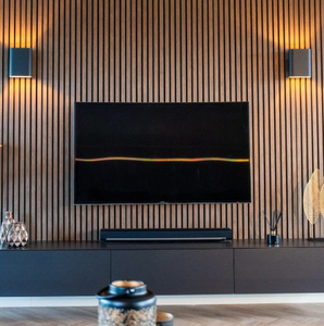 Panneaux muraux en bois acoustique (doublure en feutre) - Product Image 1