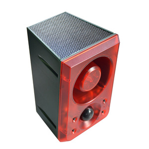 ไฟไล่นกพลังงานแสงอาทิตย์ GMD4307 ไฟเตือน LED สีแดง กันน้ำ ใช้ภายนอกอาคาร สวน - Product Image 1