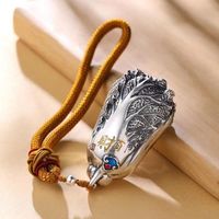Environmentally Friendly Copper Cabbage Pendant Handle, Caidao Men's and Women's Retro Vintage Car Pendant Jewelry Wholesale