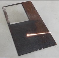 Máquina Portátil de Limpieza Láser de Pulso para Eliminar Óxido 50W/100W/200W para Aluminio, UPVC, Madera y Vidrio