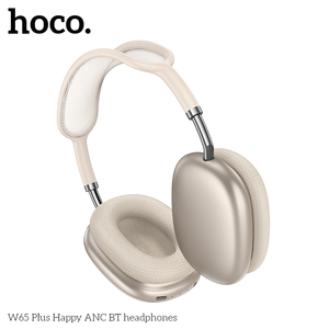 Auriculares con Cancelación de Ruido <span class=keywords><strong>Hoco</strong></span> W65 Plus, Auriculares Bluetooth con 45 Horas de Reproducción, Logotipo Personalizado OEM, Auriculares Inalámbricos con Almohadillas de Tela - Product Image 3