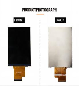 หน้าจอสัมผัส TFT LCD ขนาด 4.3 นิ้ว IPS มุมมองภาพเต็มรูปแบบ โมดูลจอแสดงผลสีสำหรับอุปกรณ์ฝังตัว ความละเอียด 480*800 - Product Image 3