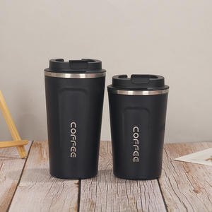12oz <span class=keywords><strong>16oz</strong></span> cangkir kopi terisolasi Travel Mug vakum baja tahan karat <span class=keywords><strong>Tumbler</strong></span> berdinding ganda dapat digunakan kembali - Product Image 3