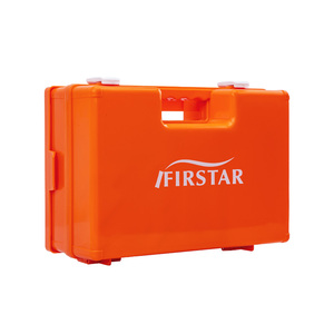 Edium-kit <span class=keywords><strong>de</strong></span> <span class=keywords><strong>primeros</strong></span> <span class=keywords><strong>auxilios</strong></span> <span class=keywords><strong>de</strong></span> ABS montado en la pared <span class=keywords><strong>para</strong></span> 50 personas, <span class=keywords><strong>para</strong></span> oficina, trabajo y autobús escolar con soporte y compartimento interno - Product Image 2