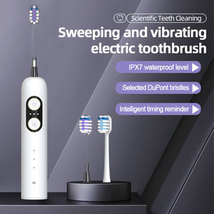 Cepillo <span class=keywords><strong>de</strong></span> <span class=keywords><strong>Dientes</strong></span> Eléctrico Sónico Recargable <span class=keywords><strong>de</strong></span> 50 Ángulos, Impermeable IPX7, para Adultos, Blanqueamiento Dental, <span class=keywords><strong>Precio</strong></span> <span class=keywords><strong>de</strong></span> Fábrica, Gran Venta 2025 - Product Image 6