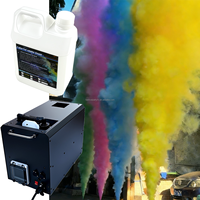 Machine à fumée colorée spéciale pour événements, révélations de sexe de bébé, fêtes prénatales, mariages, spectacles, effets de scène, 3500W, portée de pulvérisation 10-12M
