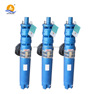 High Efficiency 10kw Centrifugal Water <b>Pump</b> Customizable Cable Length for Underground Dewatering Effluent Applications - Product Image 5