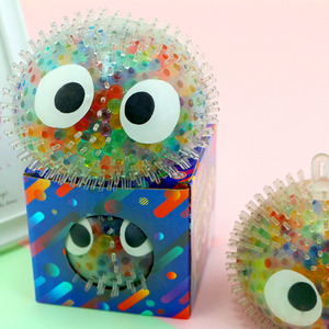 Divertidos Juguetes Sensoriales Antiestrés de Gel con Bolitas de Agua, Pelota Puntiaguda para Niños con Autismo, Juguetes para Apretar y Aliviar el Estrés - Product Image 3