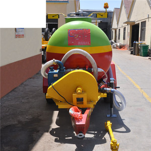 รถพ่วงน้ำดับเพลิงรถพ่วง2000L ดับเพลิงรถบรรทุกน้ำมันเชื้อเพลิงขายดี - Product Image 4