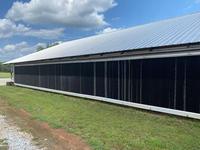 7090 5090 7060 Nouveau Refroidisseur d'air pour serres agricoles et élevages, avec coussin de refroidissement par évaporation d'eau à filtre nid d'abeille écologique et rideau humide