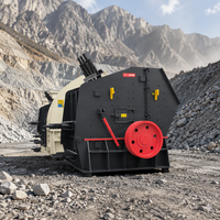 Concasseur à percussion PF haute efficacité avec roulement et boîte de vitesses PLC pour l'exploitation minière et les carrières, capacité 30-70t/h, PF1007
