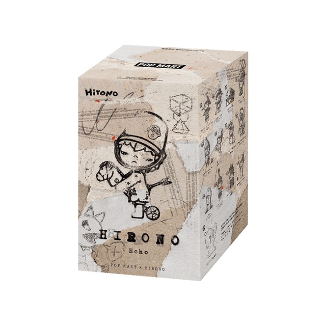 POPHirono Echo Series ABS/Metal/PVC Blind Box Trendy Mystery Toy Gift Original Packaging Finished Goods for 12+ Unisex China