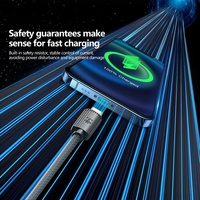 Cable USB-C a 8 Pines de 30W, Marca Earldom, Superventas, Carga Rápida PD de 30W para Teléfono Móvil, Banco de Energía, Computadora y Auriculares