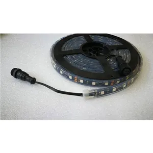 Natal Di Luar Lampu Strip LED Digital DMX RGB LED Strip