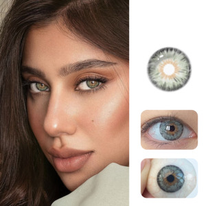 Haipurecon Siri série 2.0 <span class=keywords><strong>lentilles</strong></span> <span class=keywords><strong>de</strong></span> <span class=keywords><strong>contact</strong></span> souples beaux grands yeux maquillage Offre Spéciale nouvelle série en gros - Product Image 2