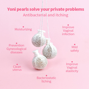 Nuestra Gama de Perlas Detox Yoni a Base de Hierbas Naturales de Marca Propia: Productos de Limpieza Yoni Suaves y No Irritantes para Mujeres - Product Image 5