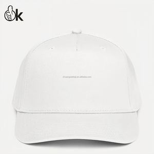 Wholesale Private Label Custom Patch Strap 5 Panel Baseball Cap Cotton Trucker Hats High Quality with Embroidery Rubber PVC Logo - Product Image 4