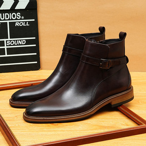 Chaussures pour hommes de luxe, haut de gamme, élégantes, fabriquées à la main, style italien, chaussures Oxford. - Product Image 3