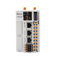 Controlador de Movimiento Serie AK8X0 de Kinco, AK840M-0808DTN, AK840M-0808DTP, Bus EtherCAT, CoDeSys, PLC y PAC Dedicados