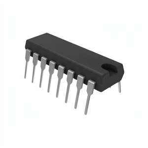 Buy Online Electronic Components BOM IC In Stock CD4543BEE4 16 DIP Power Management (PMIC) - Product Image 1