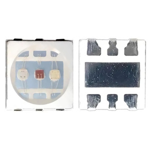 Thâm quyến nhà sản xuất bán buôn 5050RGB <span class=keywords><strong>SMD</strong></span> <span class=keywords><strong>LED</strong></span> 1.5 Wát 3 Wát <span class=keywords><strong>Tri</strong></span> màu RGB bảy màu Light-Emitting Diode - Product Image 1