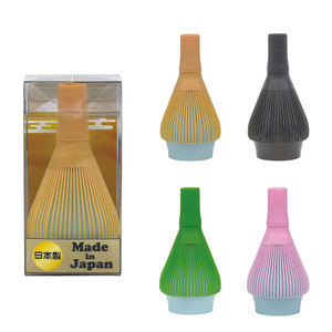 Vente en gros de fouets à matcha de bonne qualité personnalisés en 4 couleurs avec support démontable - Product Image 2