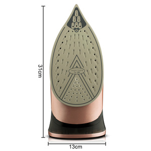 Plancha de vapor eléctrica portátil RAF New Household con suela de cerámica de 2400W para ropa - Product Image 6
