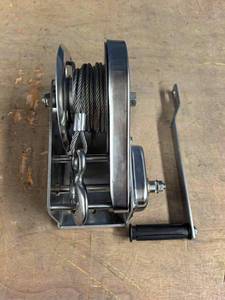 תעודת <span class=keywords><strong>ce</strong></span> באיכות גבוהה 1200lbs ידני <span class=keywords><strong>winch</strong></span> למכירה - Product Image 6
