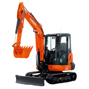Used Crawler Excavator Kubota Second <b>Hand</b> Mini Excavator Kubota KX040-4 for Sale in Good Condition - Product Image 1