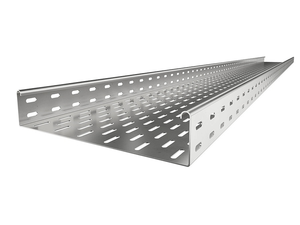 Gouttière de câbles extérieure robuste en aluminium perforé, profilés en acier galvanisé, OEM - Product Image 3